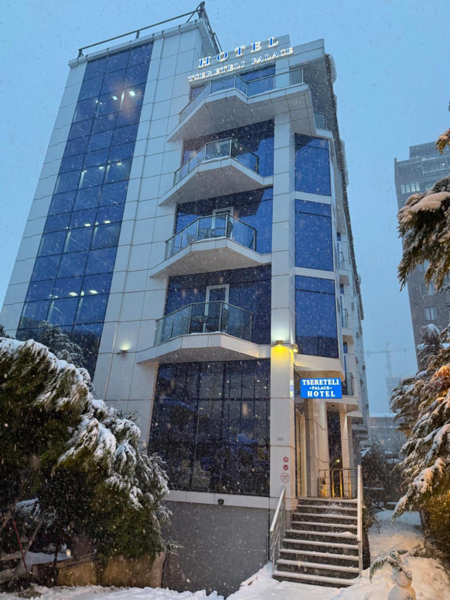 Hotel Tsereteli Palace Batumi Exterior foto